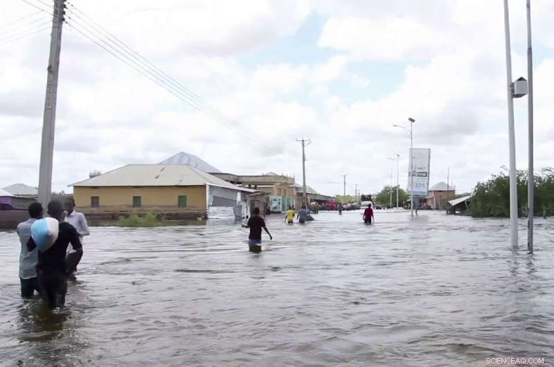 UN Reports Floods in Central Somalia Displace Nearly 1 Million People