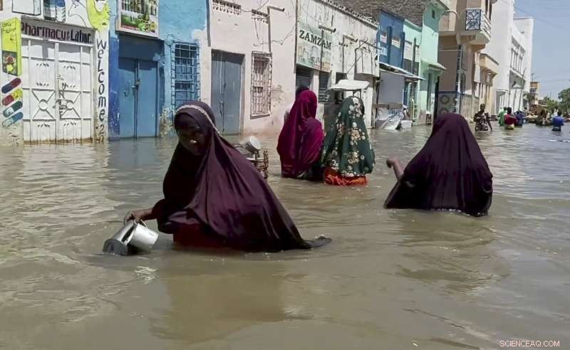 UN Reports Floods in Central Somalia Displace Nearly 1 Million People