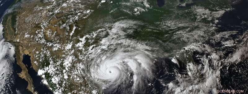 Long‑Term Research Confirms Hurricanes Are Intensifying Worldwide