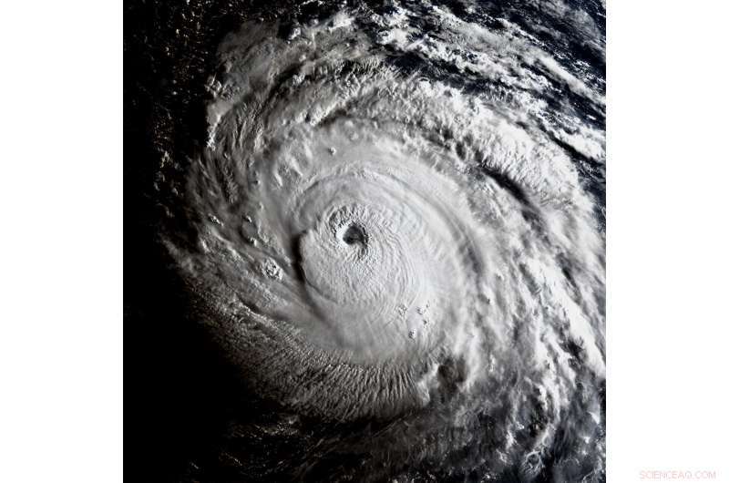 Long‑Term Research Confirms Hurricanes Are Intensifying Worldwide