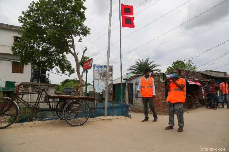 Mass Evacuations as Cyclone Amphan Threatens South Asia