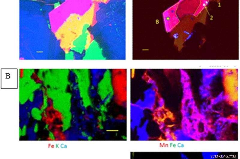 Tiny Crystals Seal Rock Porosity, Reducing Contaminant Infiltration
