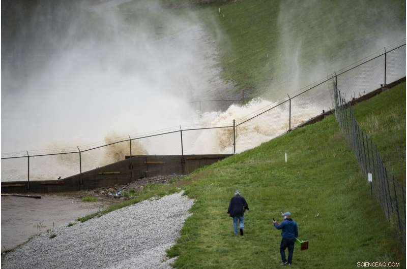 Mass Evacuations as Mid-Michigan Faces Record Flooding
