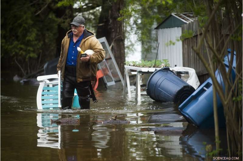Mass Evacuations as Mid-Michigan Faces Record Flooding
