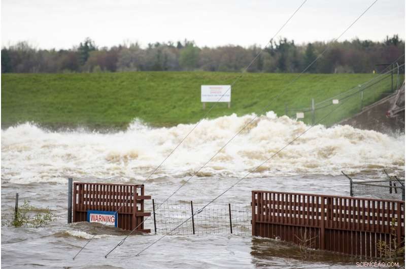 Mass Evacuations as Mid-Michigan Faces Record Flooding