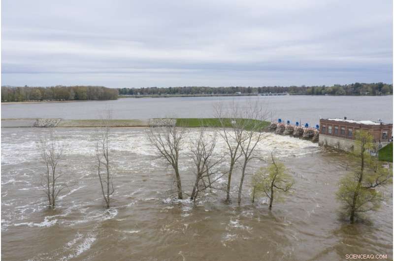 Mass Evacuations as Mid-Michigan Faces Record Flooding