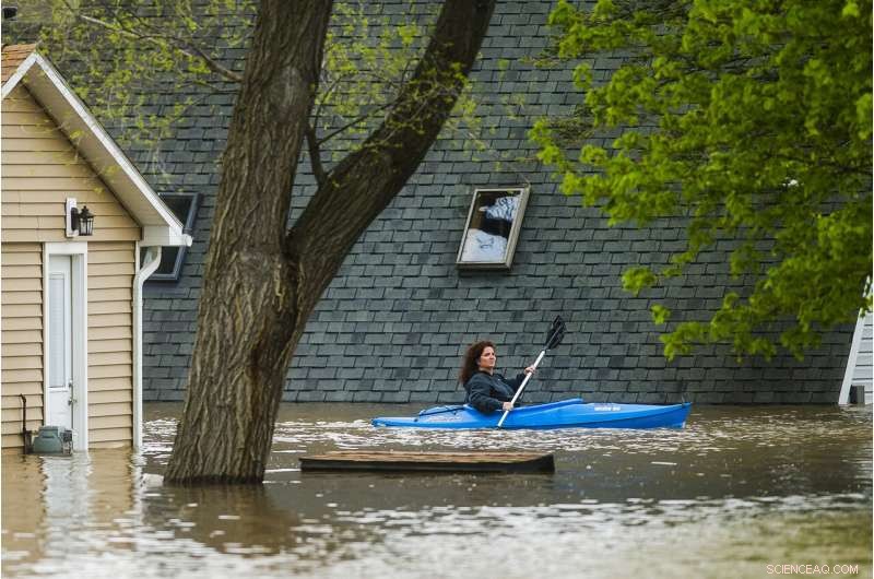 Mass Evacuations as Mid-Michigan Faces Record Flooding