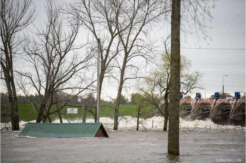 Mass Evacuations as Mid-Michigan Faces Record Flooding