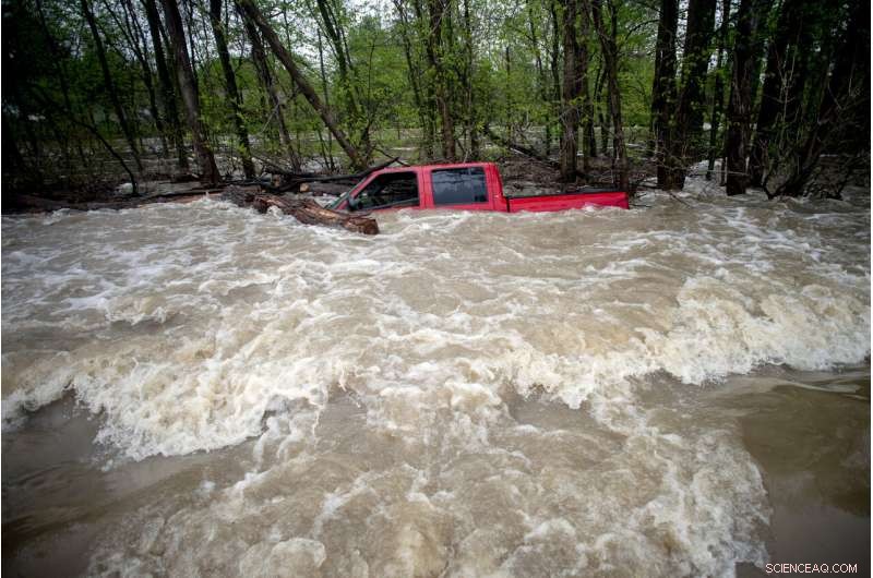 Mass Evacuations as Mid-Michigan Faces Record Flooding