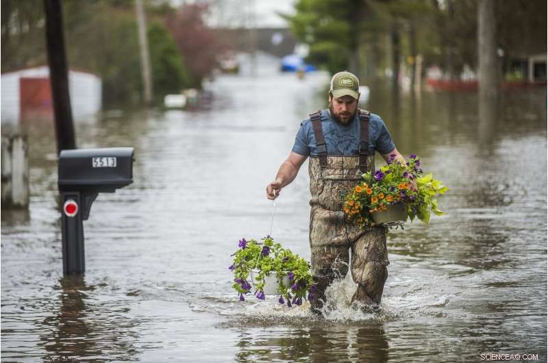 Mass Evacuations as Mid-Michigan Faces Record Flooding