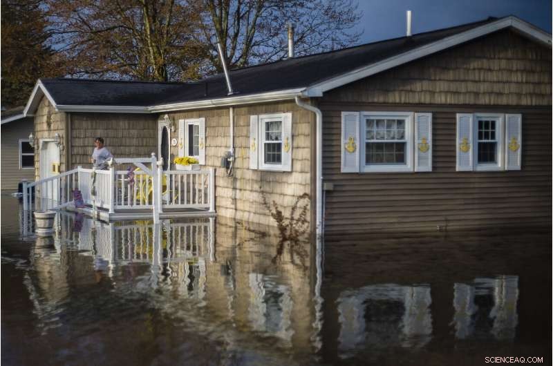 Mass Evacuations as Mid-Michigan Faces Record Flooding