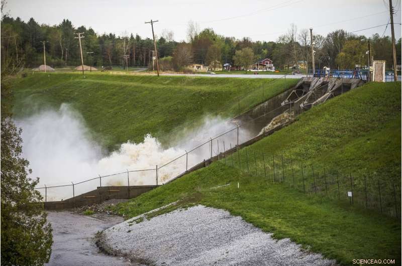 Mass Evacuations as Mid-Michigan Faces Record Flooding