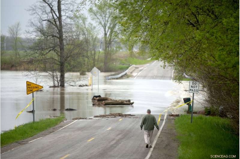 Mass Evacuations as Mid-Michigan Faces Record Flooding