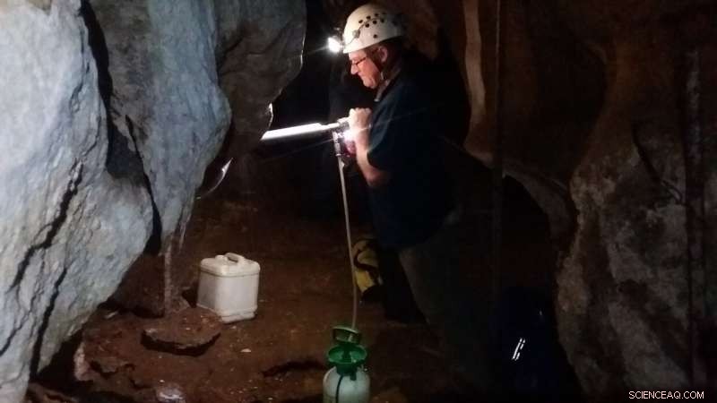 Caves Reveal Australia s Mountains Are Still Growing