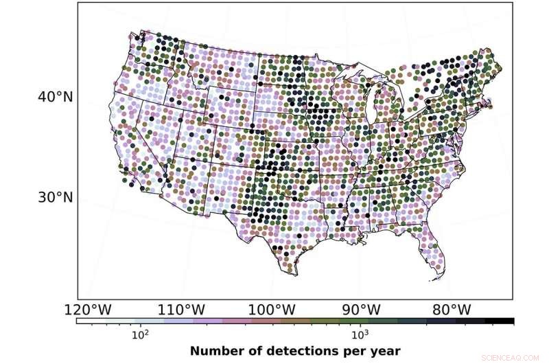 Revolutionary Technique Separates Industrial Noise from Natural Seismic Signals Nationwide