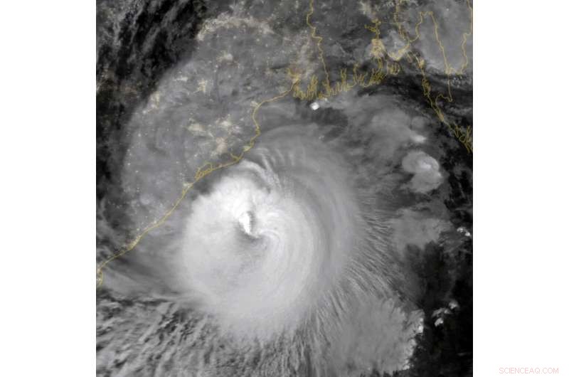 Cyclone Amphan Hits Bangladesh and India with Record-Breaking Force