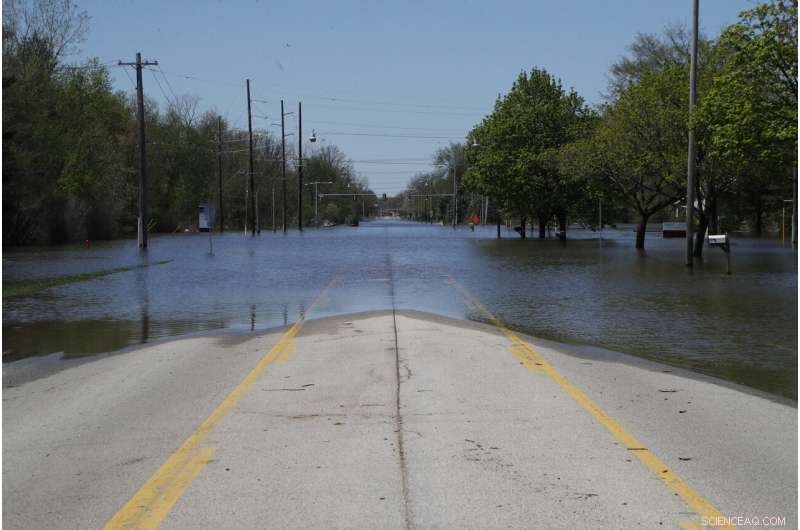 Massive Michigan Flood Forces Thousands to Evacuate, Threatens Superfund Site