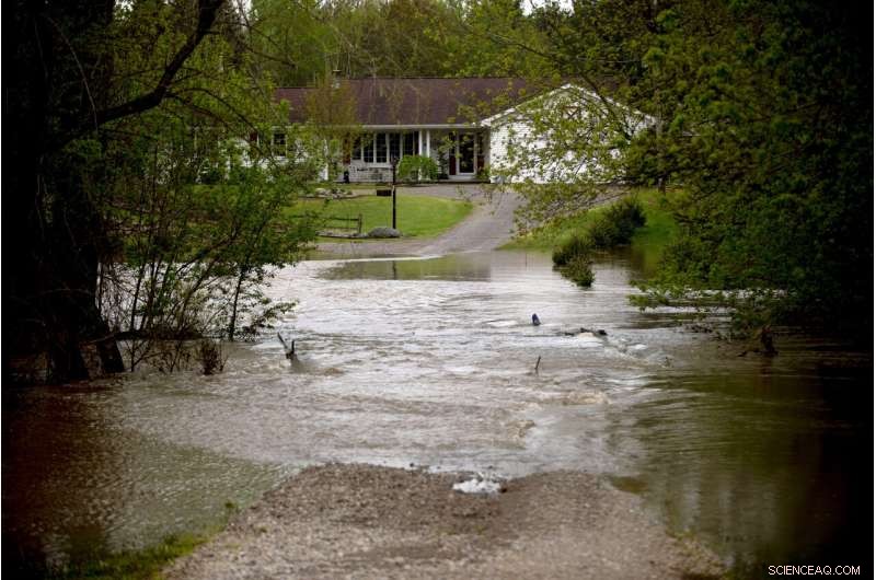 Massive Michigan Flood Forces Thousands to Evacuate, Threatens Superfund Site