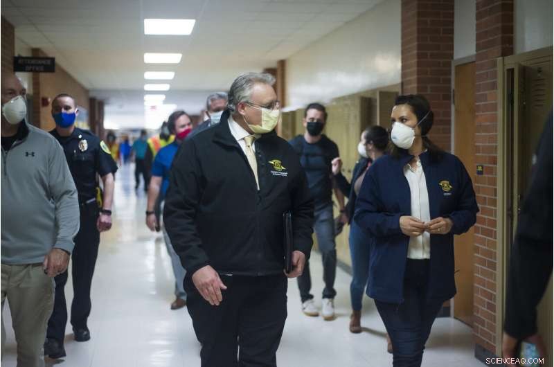 Massive Michigan Flood Forces Thousands to Evacuate, Threatens Superfund Site