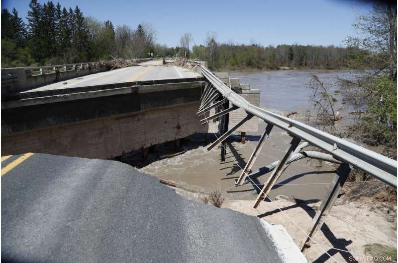 Massive Michigan Flood Forces Thousands to Evacuate, Threatens Superfund Site