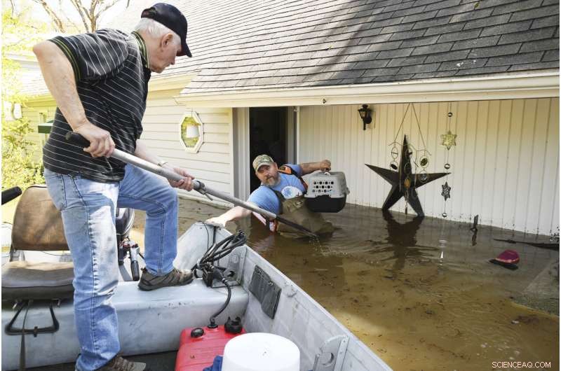 Massive Michigan Flood Forces Thousands to Evacuate, Threatens Superfund Site