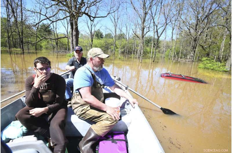 Massive Michigan Flood Forces Thousands to Evacuate, Threatens Superfund Site