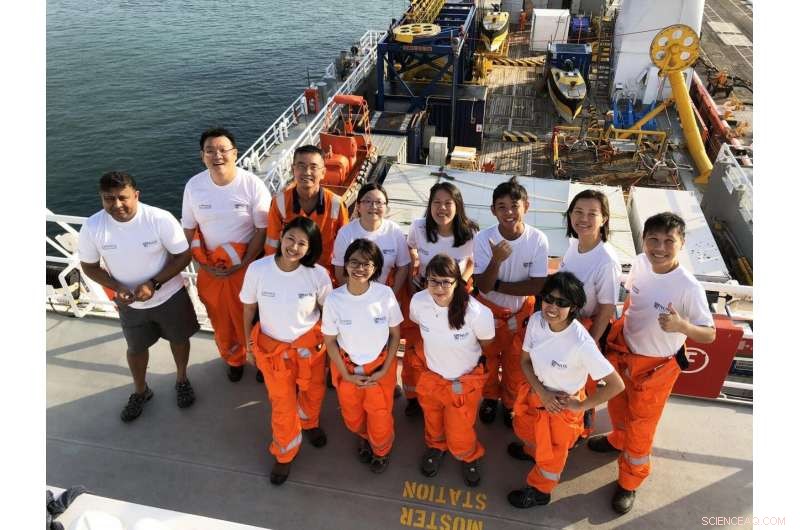 NUS Expedition: Journey into the Pacific Ocean s Mysteries