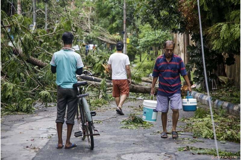 Cyclone Amphan Devastates India and Bangladesh, Causing Massive Damage