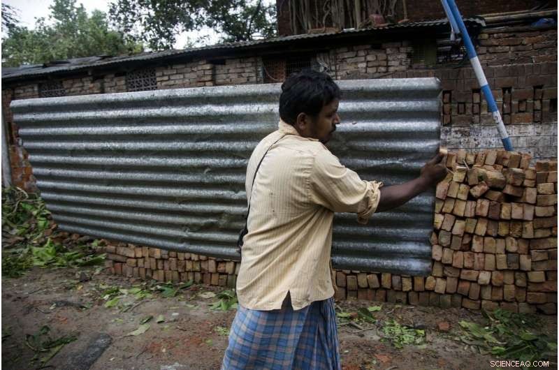 Cyclone Amphan Devastates India and Bangladesh, Causing Massive Damage