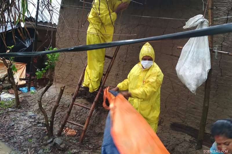 Cyclone Amphan Devastates India and Bangladesh, Causing Massive Damage