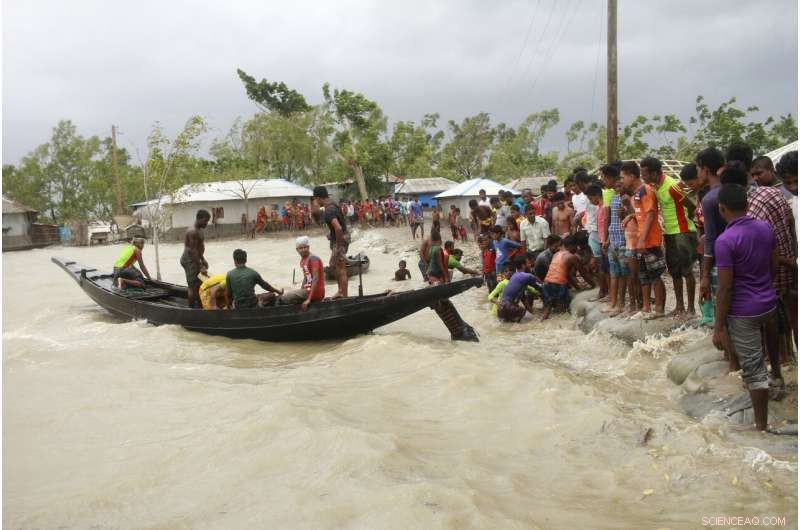 Cyclone Amphan Devastates India and Bangladesh, Causing Massive Damage