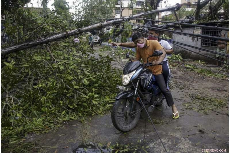 Recovery Efforts Kick Off After Cyclone Devastates Indian and Bangladesh Coasts