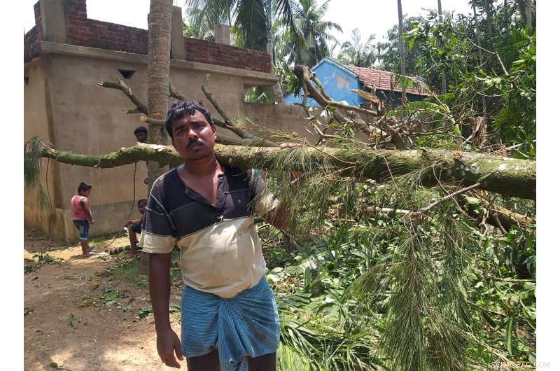 Recovery Efforts Kick Off After Cyclone Devastates Indian and Bangladesh Coasts