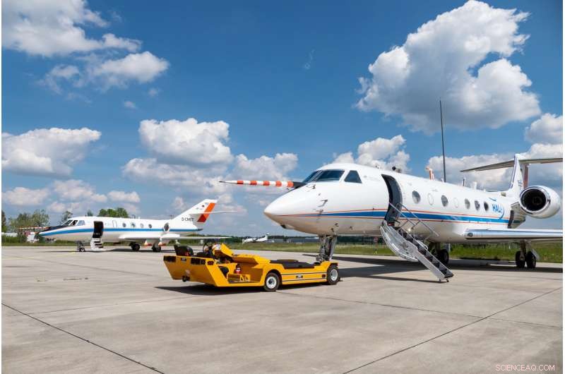 Bluesky Investigates Atmospheric Changes During COVID-19 Lockdown