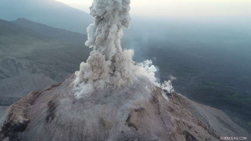 Using Drones to Safely Monitor Explosive Volcanoes