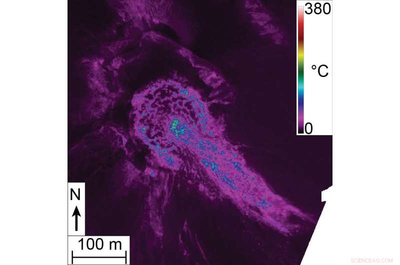 Using Drones to Safely Monitor Explosive Volcanoes