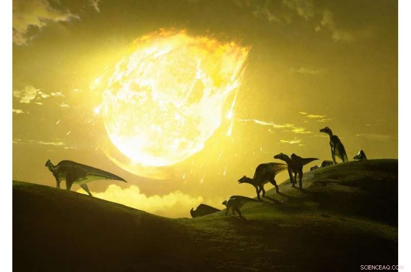 New Study Shows Dinosaur-Killing Asteroid Hit Earth at the Most Devastating Angle