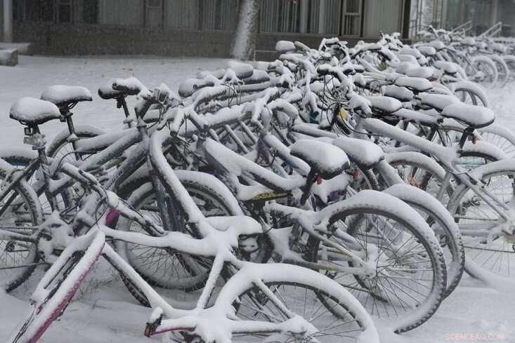 Climate Change May Significantly Reduce U.S. Snowstorms by Late 21st Century