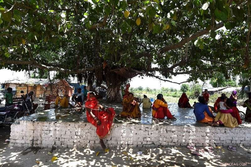 India Grapples with Extreme Heat: Temperatures Reach 50°C in Major Cities