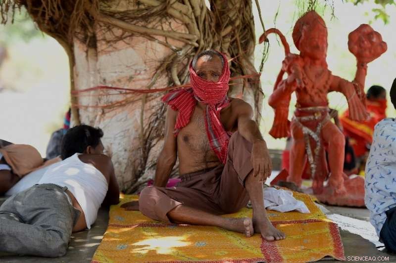 India Grapples with Extreme Heat: Temperatures Reach 50°C in Major Cities