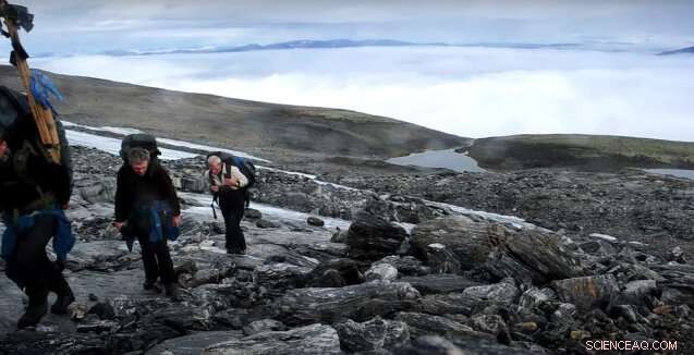 Melting Ice Reveals Ancient Trade Route, Uncovering Historical Connections