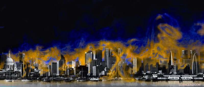 Why Cold Climates Intensify Urban Smog: The Role of Aerosol Particle Growth