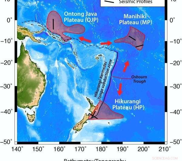 New Zealand s Landscape Anchored by an Ancient Volcanic Plume – Unveiling Earth s Hidden History