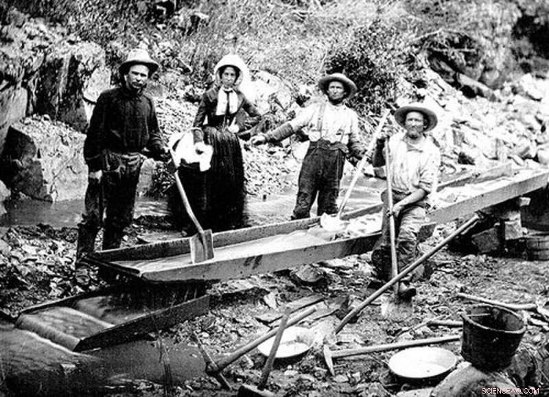 Enduring Toxic Fallout of Small-Scale Gold Mining: From 1860s California to Modern Peru