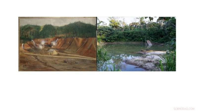 Enduring Toxic Fallout of Small-Scale Gold Mining: From 1860s California to Modern Peru