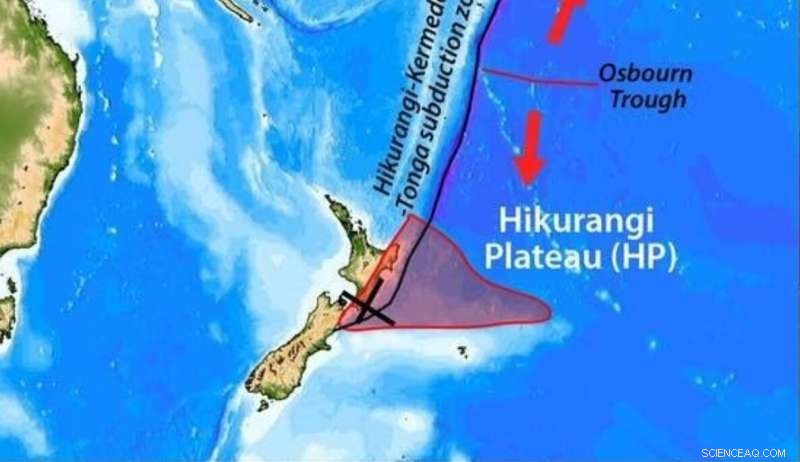 New Zealand’s Record-Setting Lava Lamp Bubble Unveiled Beneath the Country