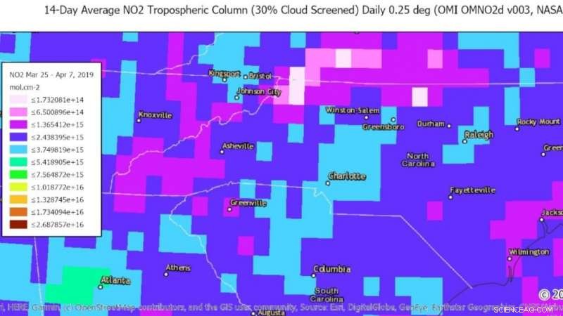 Researchers Observe Notable Air Quality Improvements Amid Global Lockdowns