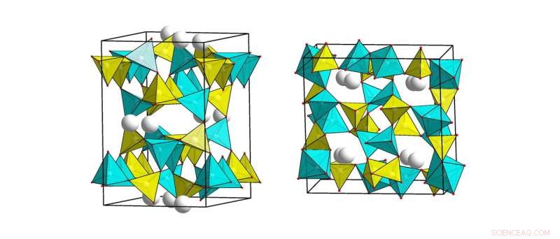 Scientists Unveil Novel High-Pressure Feldspar Forms