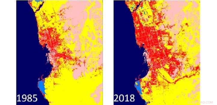 Urbanization Boosts Rainfall in Jeddah by 26% Over Surrounding Desert