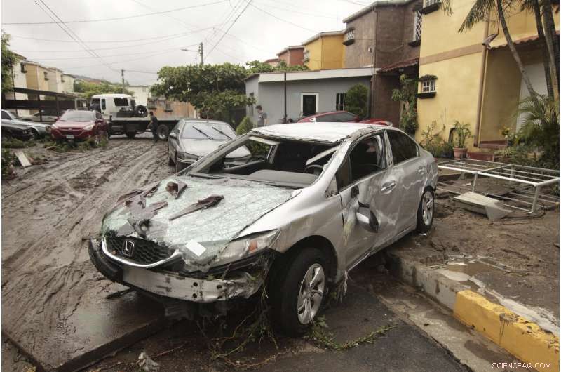 17 Lives Lost as Tropical Storm Ravages El Salvador and Guatemala